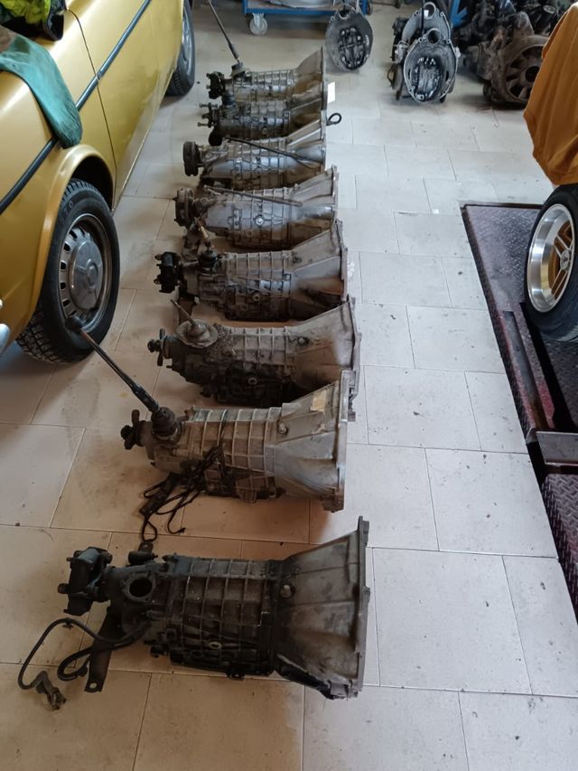 Cajas de cambios Seat 124/150 y lada