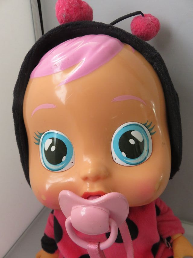 Bebé llorón mariquita Lady