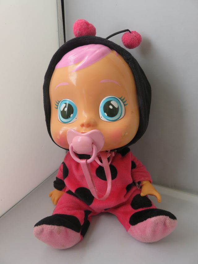 Bebé llorón mariquita Lady