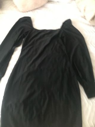 Vestido negro coctel