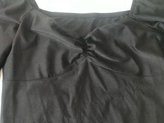 Vestido negro coctel