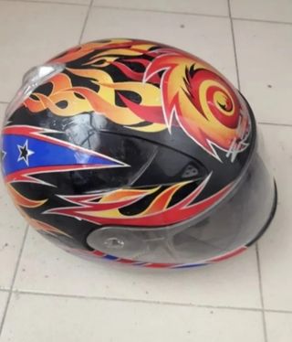Casco de moto