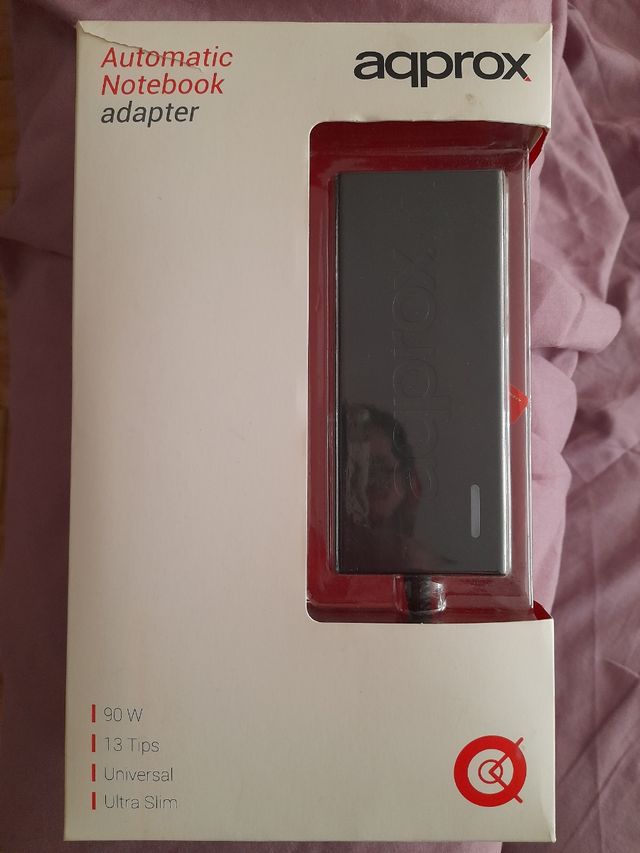 Cargador PC Portatil marca aqprox