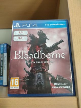 🇪🇦 bloodborne ps4 precintado 