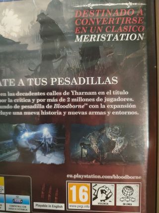 🇪🇦 bloodborne ps4 precintado 