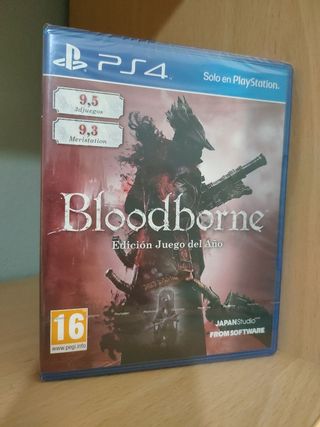 🇪🇦 bloodborne ps4 precintado 