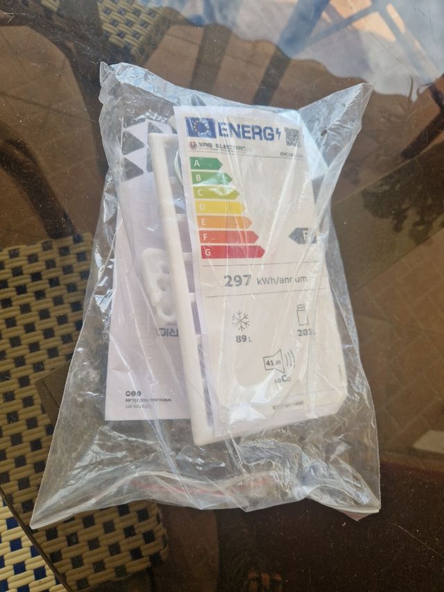 Frigorífico combi no frost