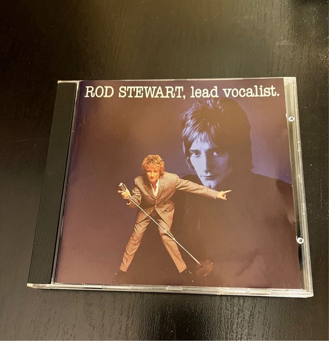 ROD STEWART. LEAD VOCALIST. CD