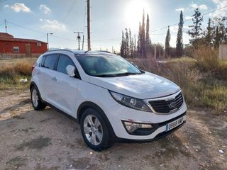 Kia sportage capo delantero 
