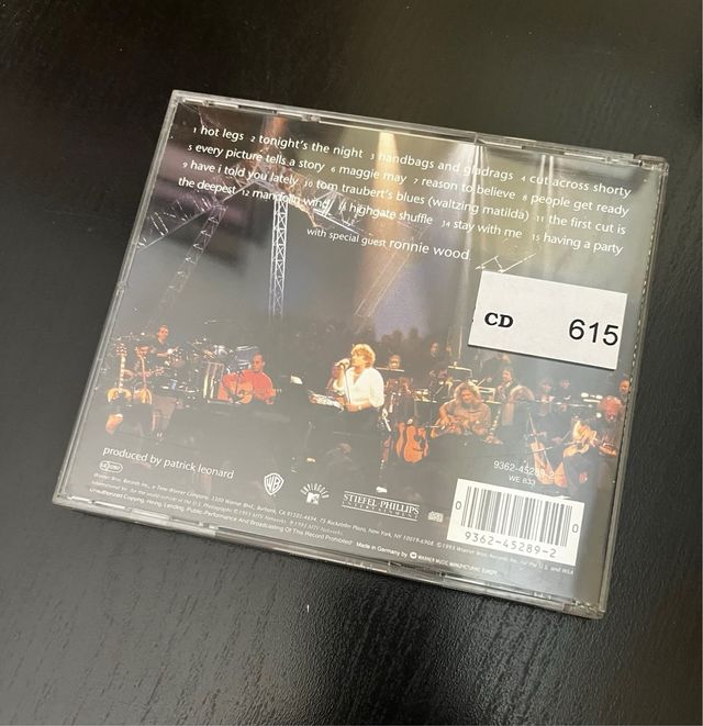 ROD STEWART. UNPLUGGED. CD