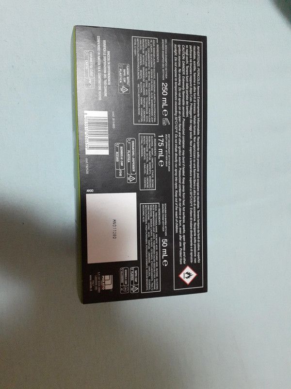 Malizia Vetyver intesa cofanetto regalo uomo