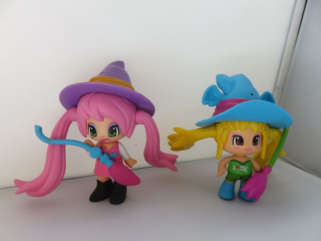 lote 2 brujitas pinypon