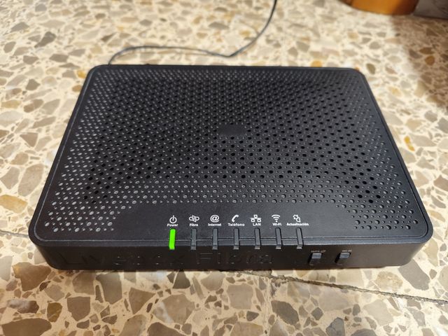 Router livebox fibra