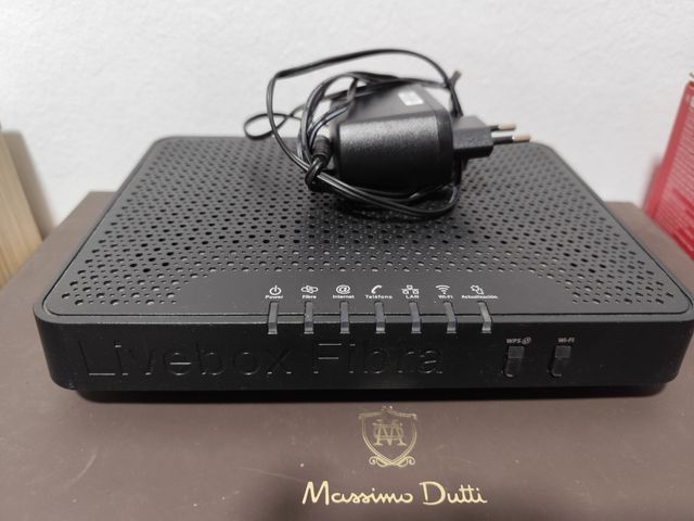 Router livebox fibra