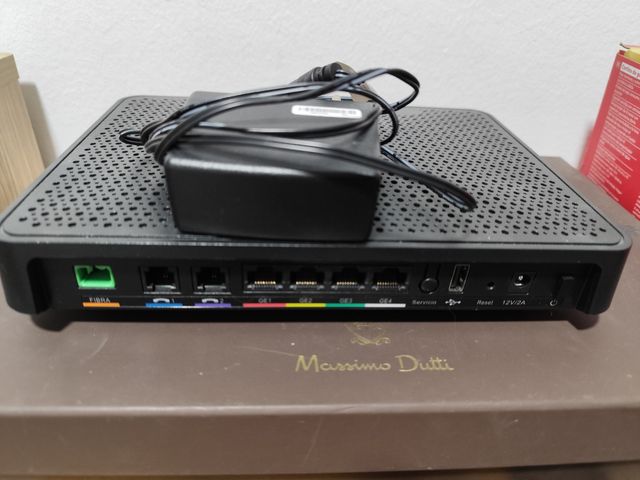 Router livebox fibra