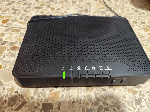 Router livebox fibra