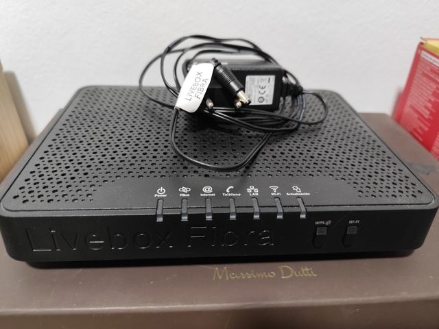 Router livebox fibra