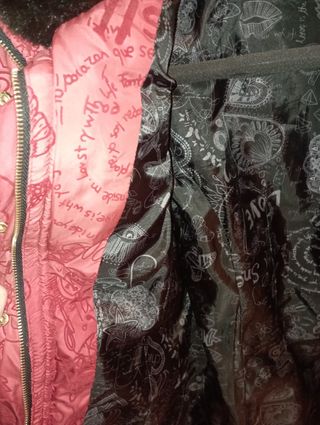 Abrigo Desigual 