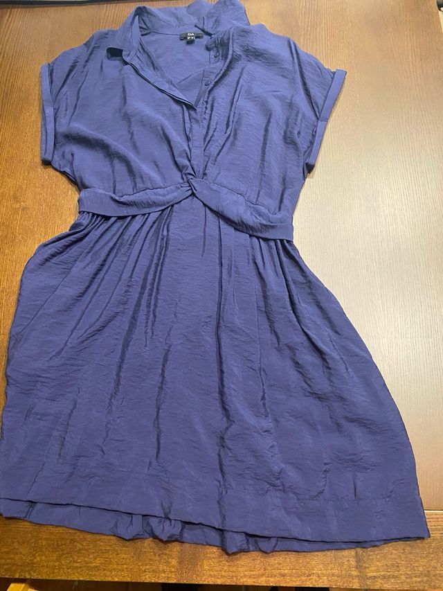 Vestido de verano azul