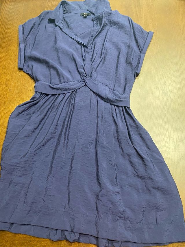 Vestido de verano azul
