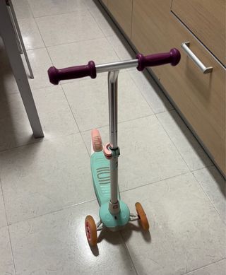Patinete luz oxelo 