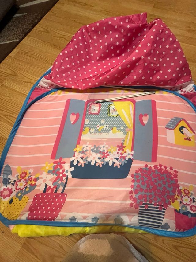 Casita tienda campaña