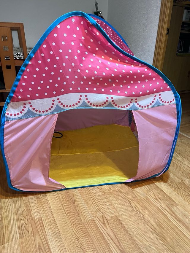 Casita tienda campaña