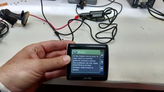 Navegador mio S305