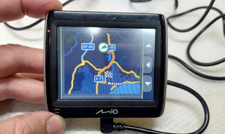 Navegador mio S305
