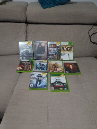 Videojuegos Xbox 360