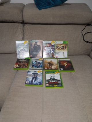 Videojuegos Xbox 360
