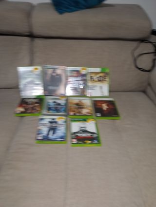Videojuegos Xbox 360