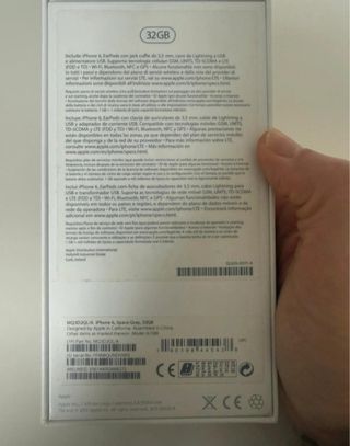 Iphone 6 32GB Plata Muy buen estado