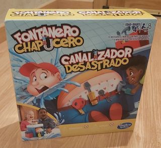 Fontanero chapucero. Nuevo sin estrenar.