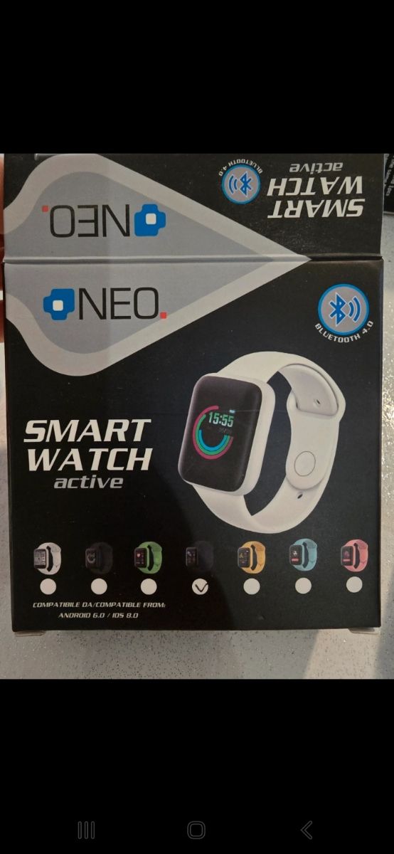 Smartwatch active