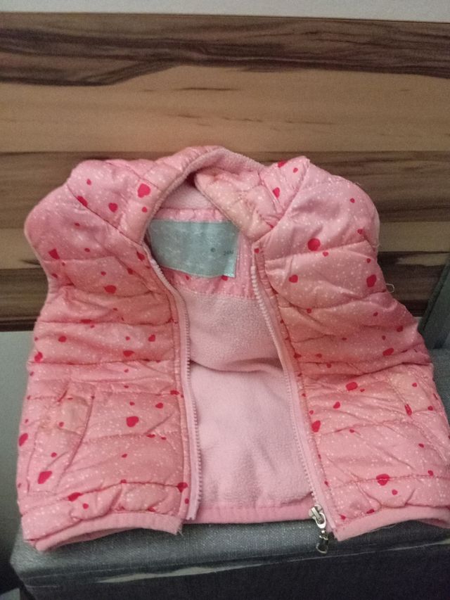 Chaleco niña