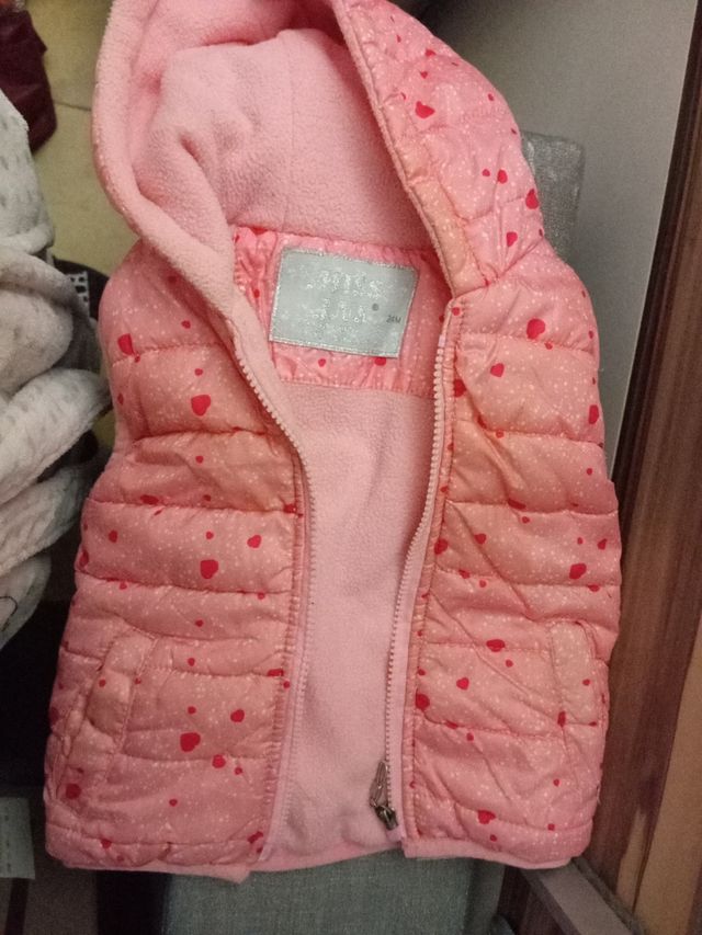 Chaleco niña