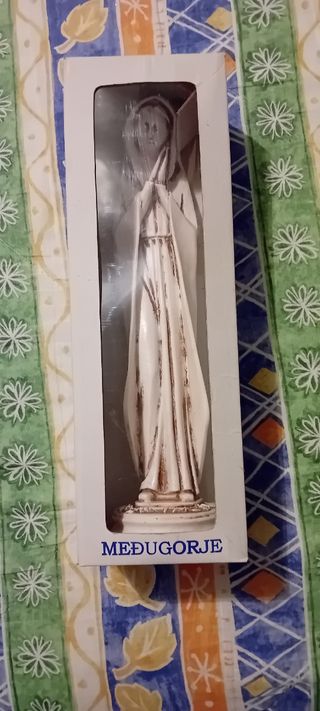 Statuetta Madonna di Medjugorje