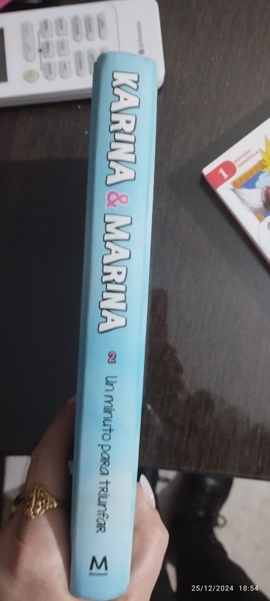 Libro Karina y marina