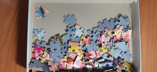 Puzzle de princesas