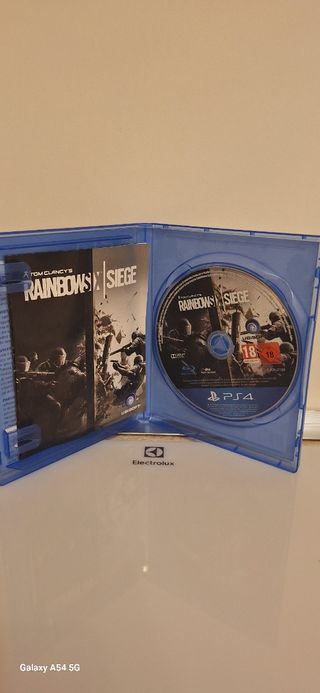 Rainbow six siege  Tom Clancy's Play 4
