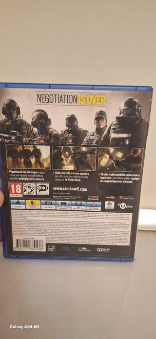 Rainbow six siege  Tom Clancy's Play 4