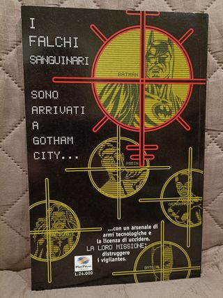 2 volumi storici fumetti Batman - NUOVI