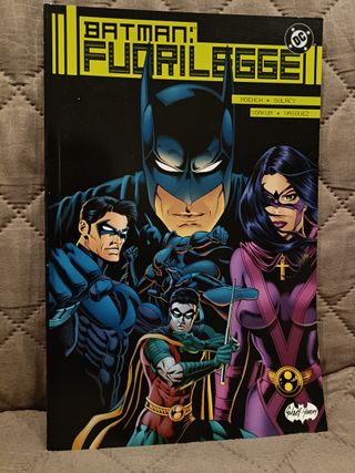 2 volumi storici fumetti Batman - NUOVI