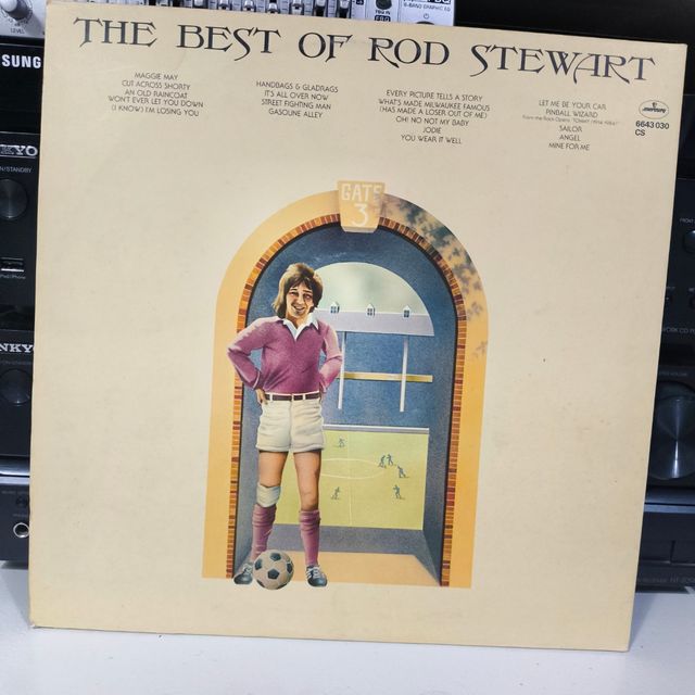 Rod Stewart - i 2 migliori vinili