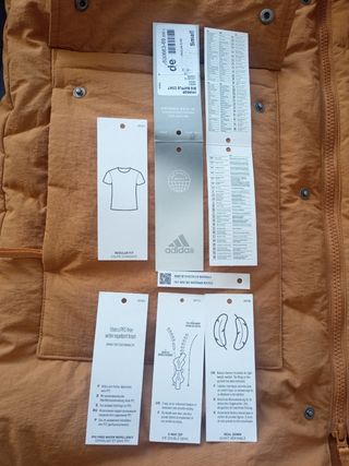 Abrigo plumas Adidas 