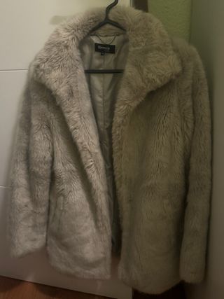 Abrigo de pelo