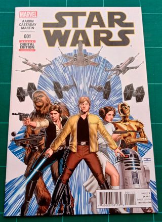 Star Wars vol. 2 #1 (March 2015)