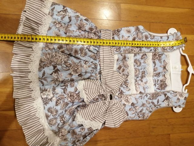 Vestido niña 8 años. Dolce Petit
