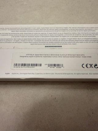 Apple Watch Series 3 38 mm